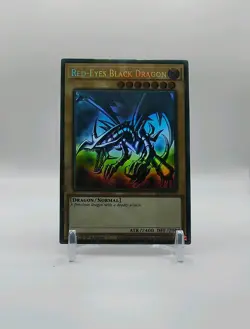 Yu-Gi-Oh Red-Eyes Black Dragon GFP2-EN176 Ghost Rare 1st Ed - Image 3