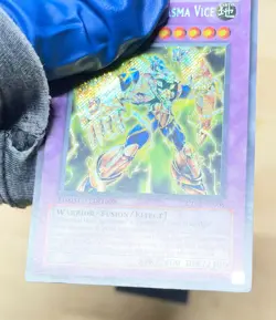 Yugioh Elemental Hero Plasma Vice CT04-EN006 Secret Rare Limited Edition LP - Image 5