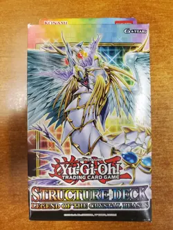 Yu-Gi-Oh! TCG Structure Deck Legend of the Crystal Beast (8034) NEW E12C - Image 1