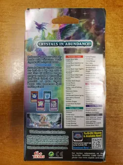 Yu-Gi-Oh! TCG Structure Deck Legend of the Crystal Beast (8034) NEW E12C - Image 3