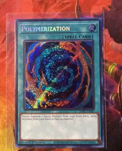 YuGiOh Polymerization SGX1-ENA12 Secret Rare 1st Edition Near Mint Speed Duel GX - Image 1