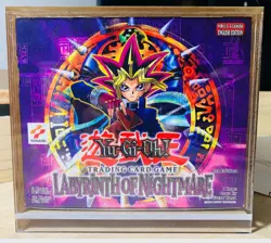Yugioh 36pk Booster Box Acrylic Display Case. UV Protected Case. - Image 1