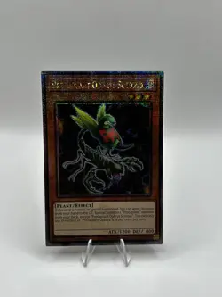 Yugioh Predaplant Ophrys Scorpio MP24-EN041 Quarter Century Rare 1st Ed NM - Image 1