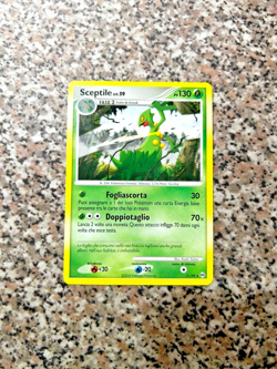 POKEMON CARD SCEPTILE 31/99 2010 (NO HOLO) NEW MINT ORIGINALE ITALIA - Image 1