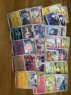 Large Lot Of Pokemon S-Chinese Gem Pack Holo Cards - Image 1