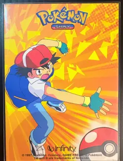 #006 Shining Charizard NM+ POKEMON Card Kanto Peru Edition Foil Non-TCG - Image 3