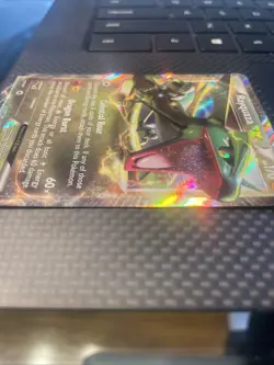 Rayquaza EX - 85/124 - Pokemon Dragons Exalted Rare Card LP - Image 4