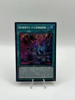 YuGiOh! Seventh Ascension RA04-EN098 Secret Rare 1st Ed - Image 1