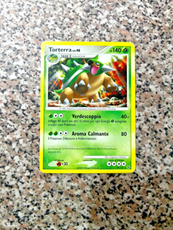 POKEMON CARD TORTERRA 39/127 2009 (NO HOLO) MOLTO BUONA ORIGINALE ITALIA - Image 1