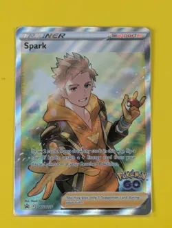 Spark - SWSH226 - Full Art Ultra Rare Sword & Shield Promos - Pokemon Card - NM - Image 1