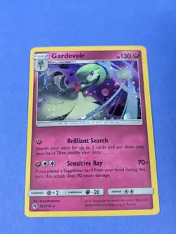 Gardevoir - 141/214 - Rare Holo Lost Thunder - Pokemon Card - NM - Image 1
