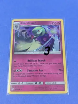 Gardevoir - 141/214 - Rare Holo Lost Thunder - Pokemon Card - NM - Image 3