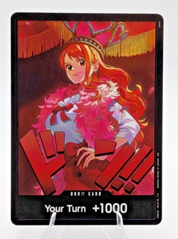 One Piece DON!! Card (Nami) - Extra Booster: One Piece Heroines Edition - Image 1