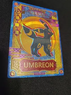 Eif Baby Umbreon Card Non Tcg POKEMON Collectible USA Seller - Image 5