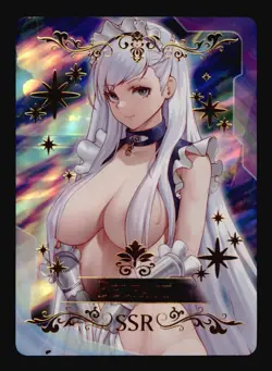 BELFAST Azur Lane SSR Goddess Story Anime Waifu Card Girl Doujin ACG - Image 2