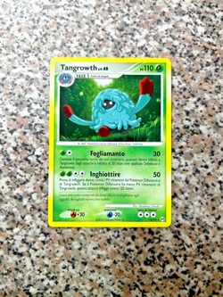 POKEMON CARD TANGROWTH 10/99 2010 (NO HOLO) NEW MINT ORIGINALE ITALIA - Image 1
