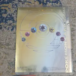 Pokemon Card Neo Gold 3-Ring Binder 9-Pocket 1999 Chikorita Meganium Vintage - Image 2