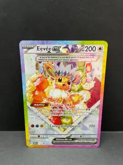 Eevee ex 174 Sv: Scarlet & Violet Promo Cards Holo - Image 1
