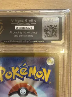 Japanese Pokemon Card 2022 S-P Promo 272 Pikachu UGC 9.5 Mint+ - Image 5