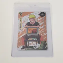 NARUTO PSA MAGAZINE DECEMBER 2025 EXCLUSIVE NARUTO UZUMAKI + PROMO CARD - Image 3