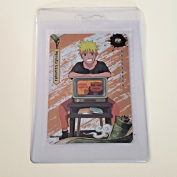 NARUTO PSA MAGAZINE DECEMBER 2025 EXCLUSIVE NARUTO UZUMAKI + PROMO CARD - Image 4