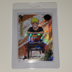 NARUTO PSA MAGAZINE DECEMBER 2025 EXCLUSIVE NARUTO UZUMAKI + PROMO CARD - Image 5