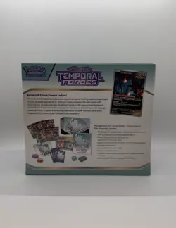 Pokemon TCG Scarlet & Violet Temporal Forces Factory Sealed Elite Trainer Box - Image 3