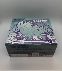Pokemon TCG Scarlet & Violet Temporal Forces Factory Sealed Elite Trainer Box - Image 5