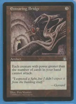 MTG: Stronghold: Ensnaring Bridge - Image 1