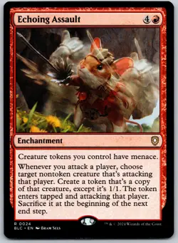 Echoing Assault R Commander: Bloomburrow 24 NM - Image 1