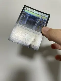 MTG JAPANESE MPS PROMO RAVNICA PLAINS THE BOROS LEGION DAMAGED 1ST GENERATION - Image 5