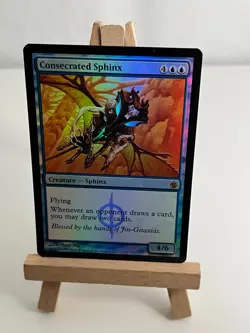 Consecrated Sphinx Mirrodin Besieged Foil mint - Image 1