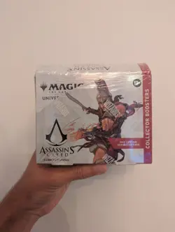 MTG: Universes Beyond Assassin’s Creed Collector Booster Box Factory Sealed - Image 1