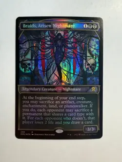 Braids, Arisen Nightmare (Showcase) 288 MTG Dominaria United Foil - Image 1