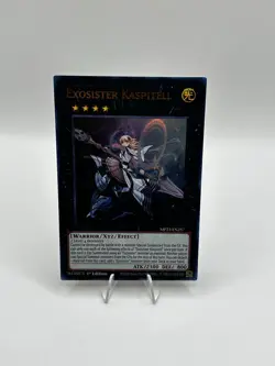 Yugioh! TCG Exosister Kaspitell MP23-EN257 Ultra Rare 1st Edition - Image 1