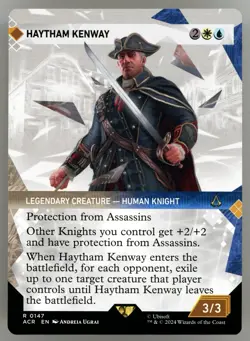 Haytham Kenway (Showcase) Universes Beyond: Assassin's Creed Regular - Image 1