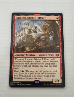 Ragavan, Nimble Pilferer NON-FOIL Modern Horizons 2 #138 NM - MTG ENG - Image 1