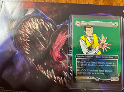 Peter Parker (0232) (Borderless) Marvel's Spider-Man Foil - Image 1