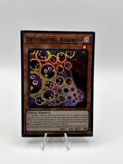 Detonating Kuriboh Yugioh Super Rare SUDA-EN097 1st Edition - Image 1