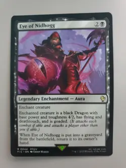 MTG Eye of Nidhogg Commander: Final Fantasy Regular Rare - Image 1