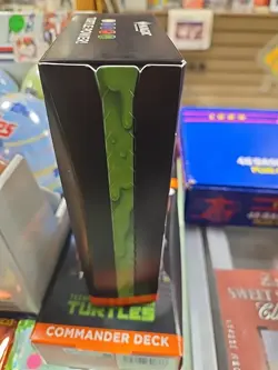 MtG Commander Deck "Turtle Power" Teenage Mutant Ninja Turtles Sealed Deck - Image 3