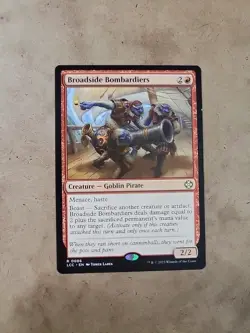 MTG - Broadside Bombardiers - The Lost Caverns of Ixalan NM/M Condition - Image 1