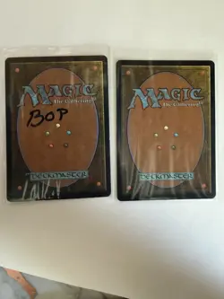 2x Signed Bog Initiate (1 FOIL) Invasion LP/DM Free Shipping - Image 2