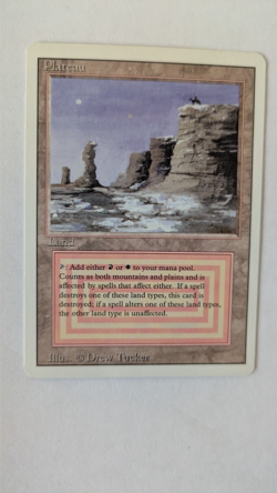 Plateau Revised MTG EXC Free shipping with tracking 1 - Image 1