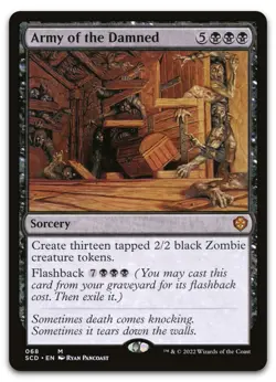 Army of the Damned #68 (NM) Starter Commander SCD Magic MTG - Image 1