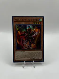 Yugioh Aluber the Jester of Despia RA02-EN016 Super Rare 1st Edition NM - Image 1