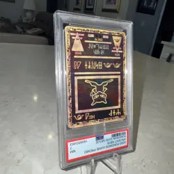 2000 POKEMON GAME PROMO ANCIENT MEW POKEMON MOVIE 2000! PSA GRADE 7!! - Image 3