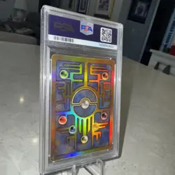 2000 POKEMON GAME PROMO ANCIENT MEW POKEMON MOVIE 2000! PSA GRADE 7!! - Image 5