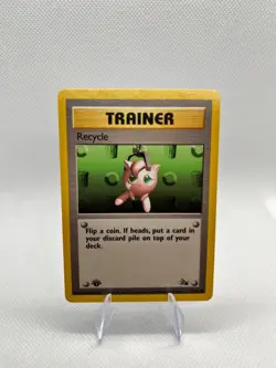 Pokemon Fossil Recycle 61/62 1st Edition - Image 1