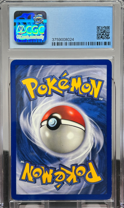 Pokemon - Charmander Base Set #46/102 – – CGC 7.5 Near Mint - 1999 - Image 2